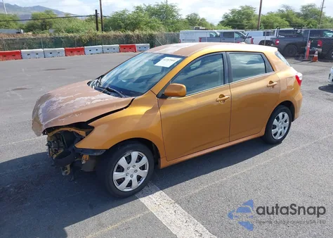 2009 Toyota Matrix z USA, uszkodzony, nr VIN 2T1KU40E59C090359